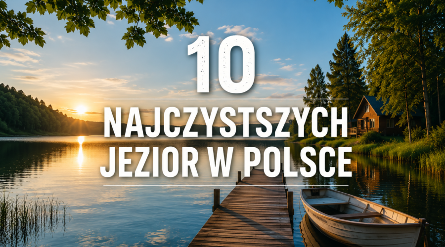 10 najczystszych jezior w Polsce – gdzie natura jest najpiękniejsza?